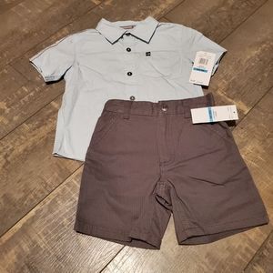 Calvin Klein 2pc Boy's Outfit - 24M